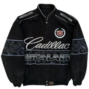 Formula 1 Team Cadillac Leather Jacket
