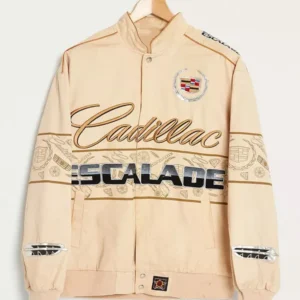 Formula 1 Team Vintage Cadillac Racing Jacket