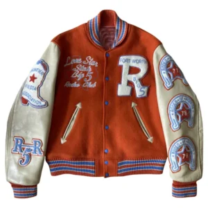 Fort Worth Rodeo Club 1977 Vintage Varsity Jacket