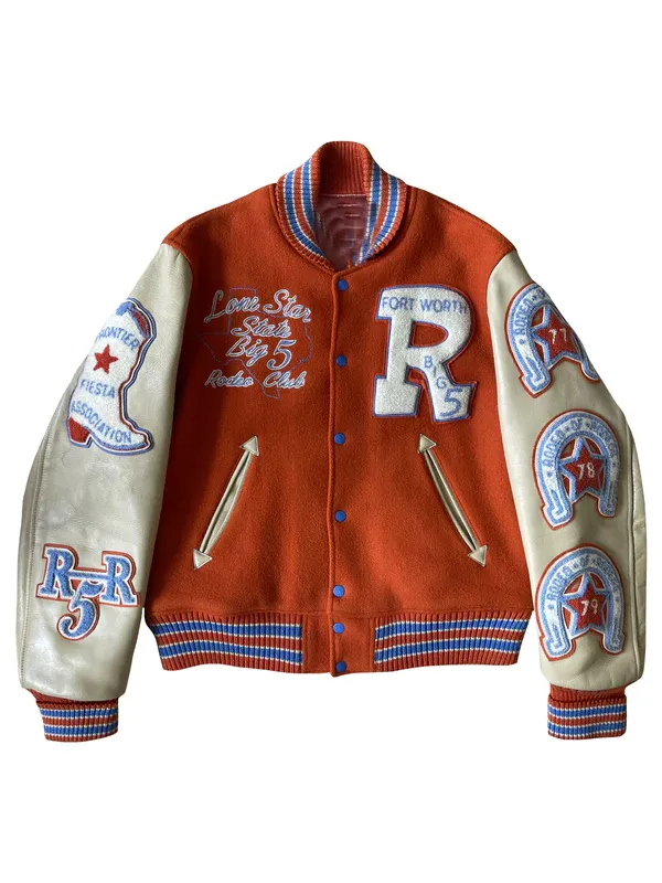 Fort Worth Rodeo Club 1977 Vintage Varsity Jacket