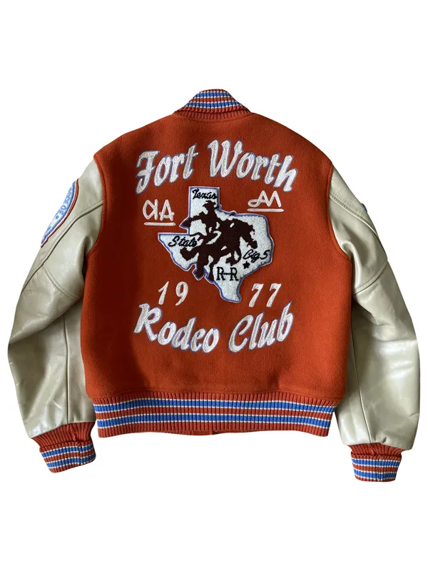 Fort Worth Rodeo Club 1977 Vintage Varsity Jacket