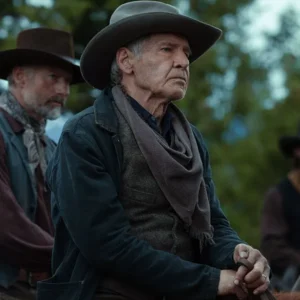 1923 Harrison Ford Cotton Jacket