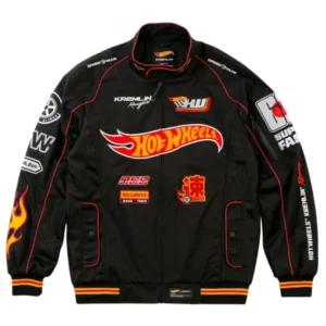 Hot Wheel x Kremlin Rallycross Racing Jacket