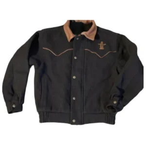 Houston Rodeo 550 Vintage Black Wool Jacket