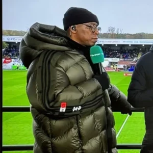 Ian Wright Puffer Coat