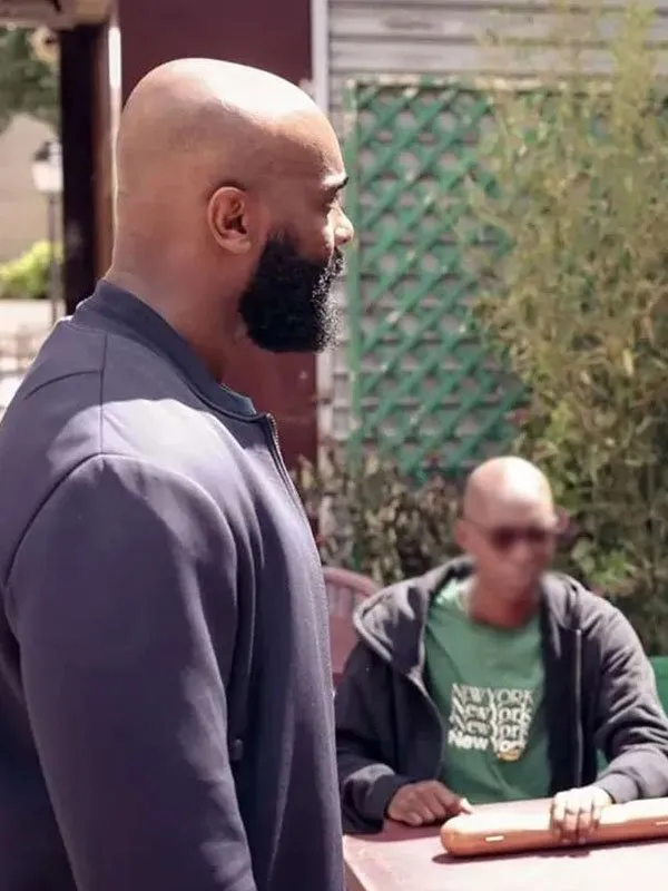 Kaaris In His Shadow Bomber Jacket