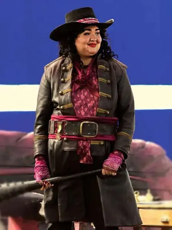 One Piece S01 Ilia Isorelýs Paulino Leather Coat