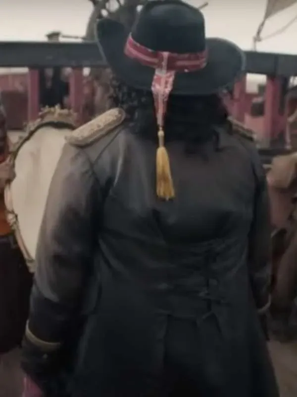 One Piece S01 Ilia Isorelýs Paulino Leather Coat - Image 2