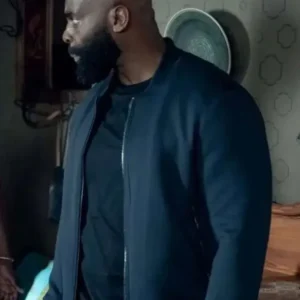 Kaaris In His Shadow Bomber Jacket