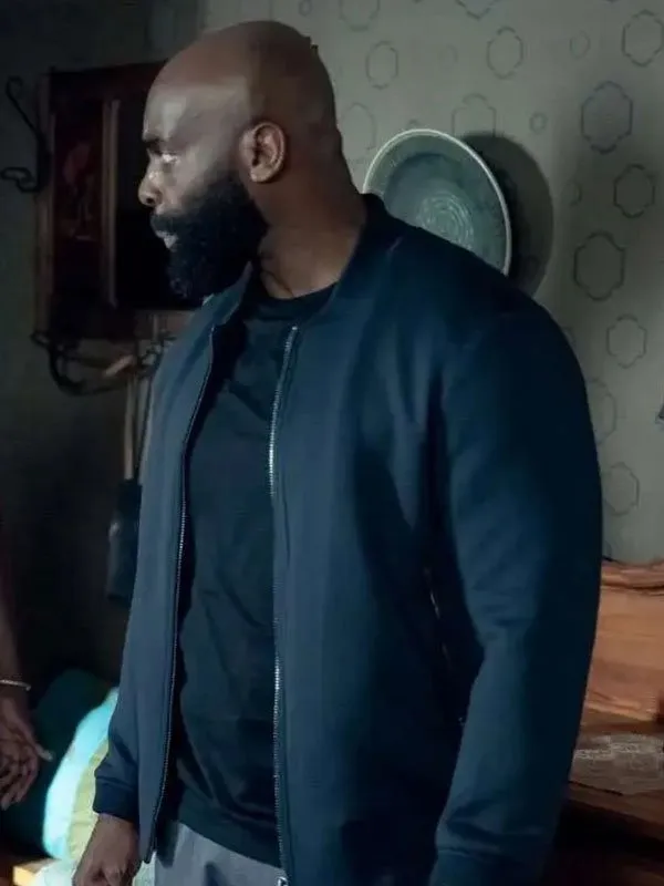 Kaaris In His Shadow Bomber Jacket