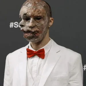 Infinity Pool Alexander Skarsgård White Blazer