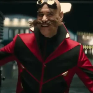 Dr. Robotnik Sonic the Hedgehog 2 Red Coat
