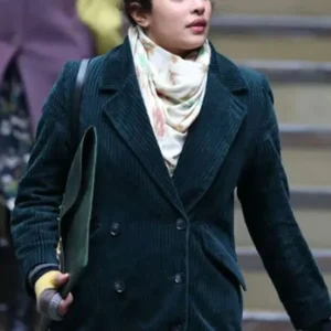 Priyanka Chopra Jonas Love Again Trench Coat