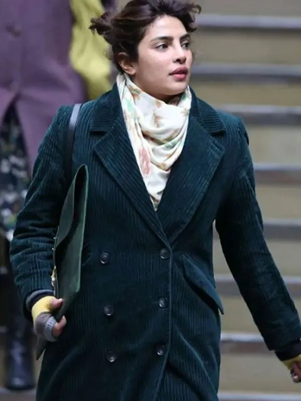 Priyanka Chopra Jonas Love Again Trench Coat