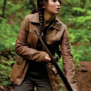 The Hunger Games Katniss Everdeen Leather Jacket