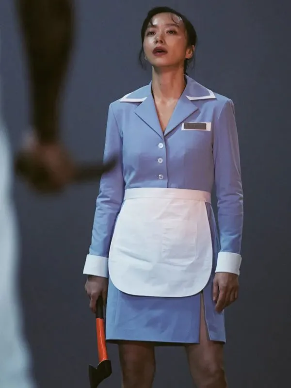 Kill Boksoon Jeon Do-yeon Coat