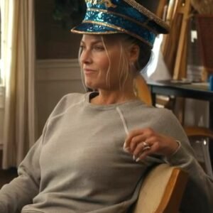 Landman Ali Larter Gray Sweatshirt