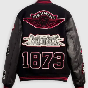 Levi’s x Jordan Pinnacle Black Varsity Jacket