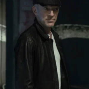 Vincent Cassel Liaison Black Leather Jacket