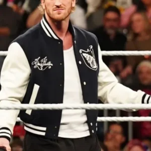 Logan Paul WWE RAW 2025 Varsity Jacket