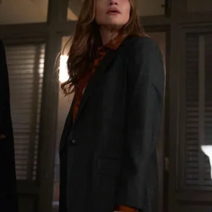 Holland Roden Teen Wolf: The Movie Lydia Martin Coat