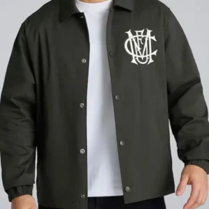 Manchester United Archive Coach Jacket