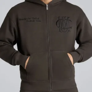 Manchester United F.C. Archive Hooded Jacket