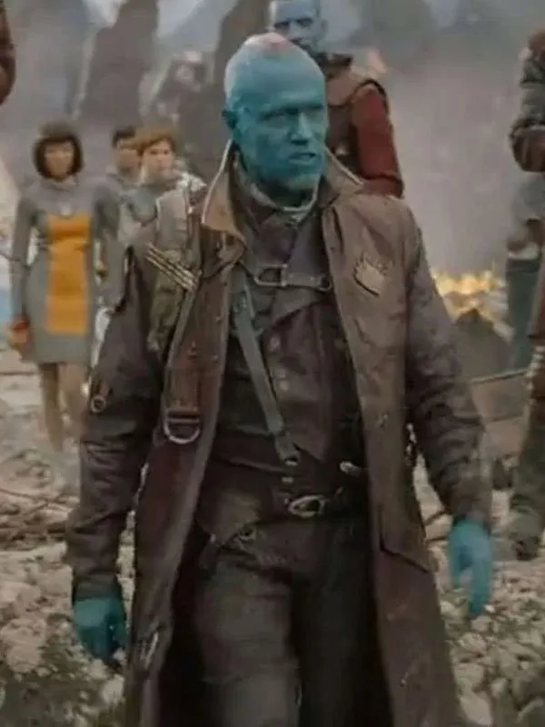 Michael Rooker Guardians of the Galaxy 2 Yondu Trench Coat - Image 2