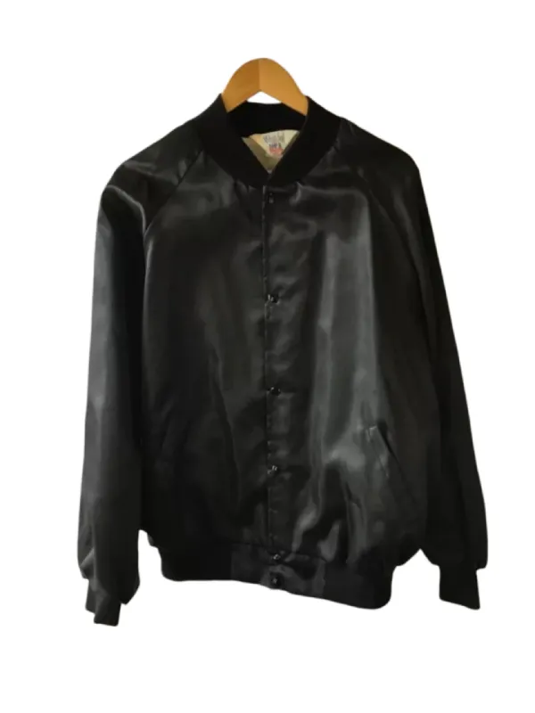 Midnight Rodeo Albuquerque Black Bomber Jacket