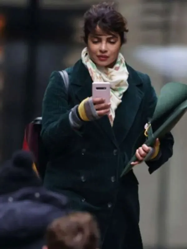 Priyanka Chopra Jonas Love Again Trench Coat