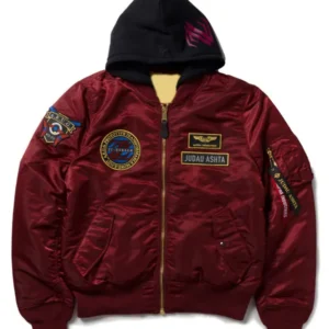 Mobile Suit Gundam ZZ Judau Ashta MA-1 Bomber Jacket