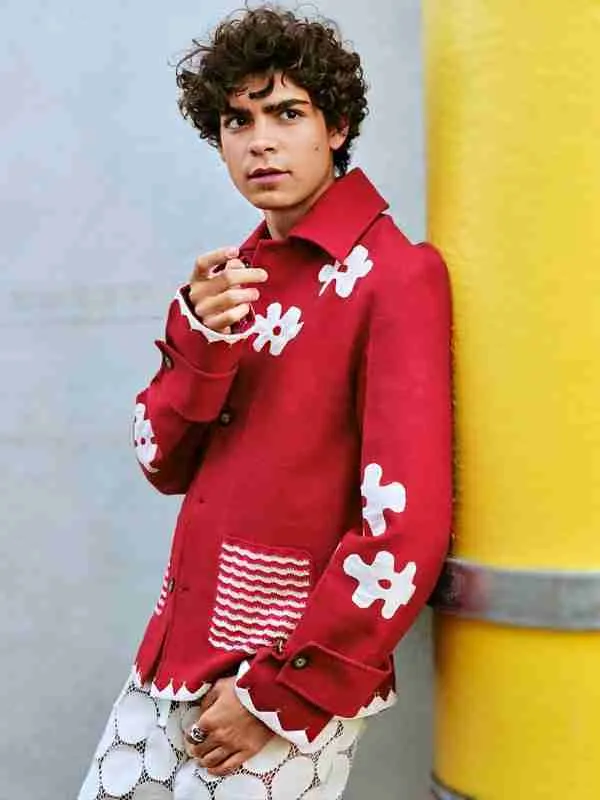 One Piece S02 Iñaki Godoy Wool Jacket - Image 4