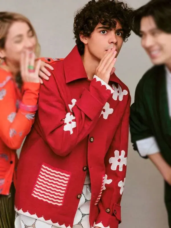 One Piece S02 Iñaki Godoy Wool Jacket - Image 3