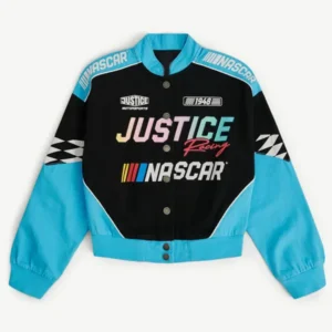 NASCAR X Justice Cotton Racing Jacket