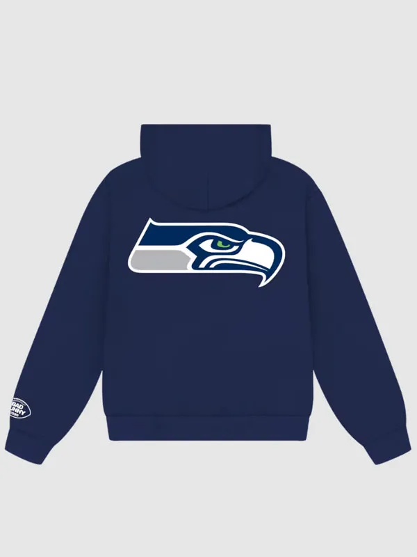 Bad Bunny x Seattle Seahawks Unisex Concho Hoodie - Image 2