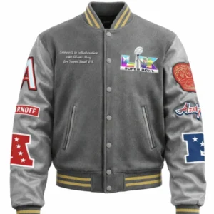 NFL Super Bowl LX One Of One Varsity Jacket