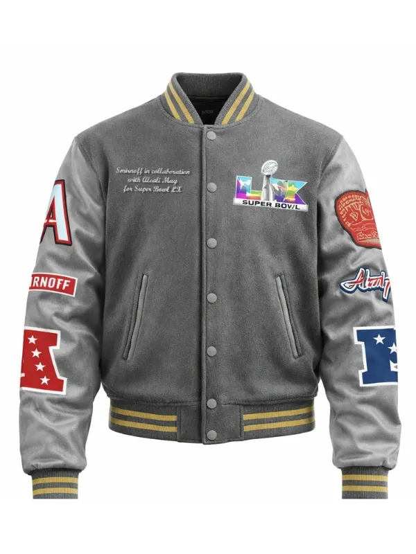 NFL Super Bowl LX One Of One Varsity Jacket