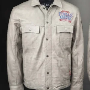 NHSFR Rodeo 2025 Unisex World Qualifier White Jacket
