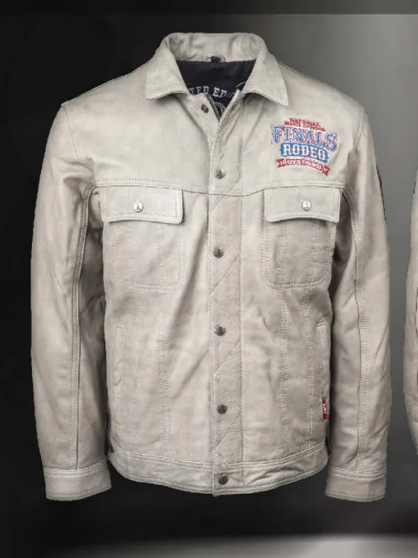NHSFR Rodeo 2025 Unisex World Qualifier White Jacket
