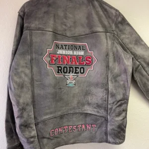 NJHFR 2025 Grey Qualifier Jacket