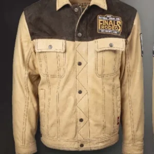 NJHFR Rodeo 2025 World Qualifier Leather Jacket