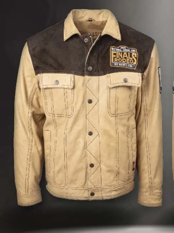 NJHFR Rodeo 2025 World Qualifier Leather Jacket