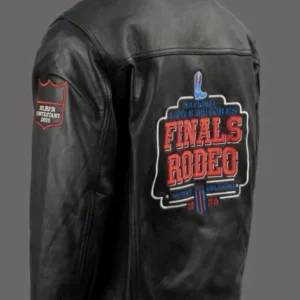 NLBFR Contestant 2025 Black Leather Jacket