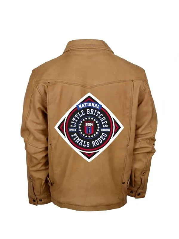 NLBFR World Qualifier 2024 Leather Jacket - Image 2