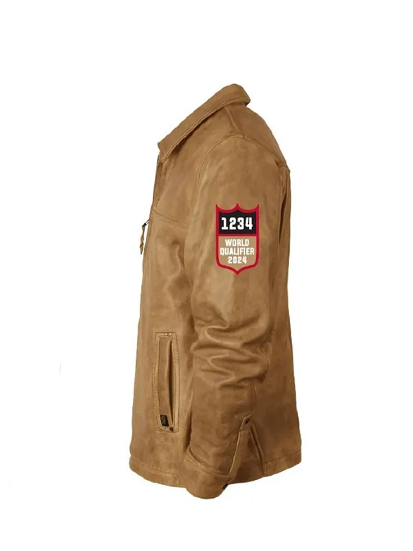 NLBFR World Qualifier 2024 Leather Jacket