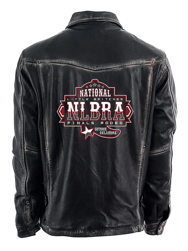 NLBRA Legends John Smith Black Leather Jacket