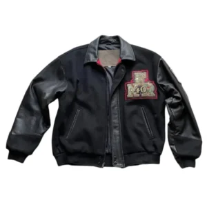 National Finals Rodeo 40th Anniversary Black Wool Jacket