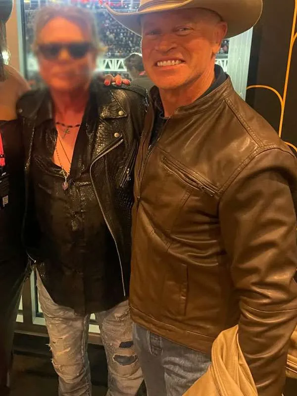 Neal McDonough The Last Rodeo 2025 Leather Jacket