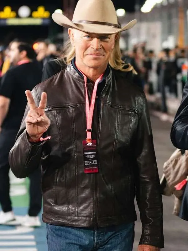 Neal McDonough The Last Rodeo 2025 Leather Jacket