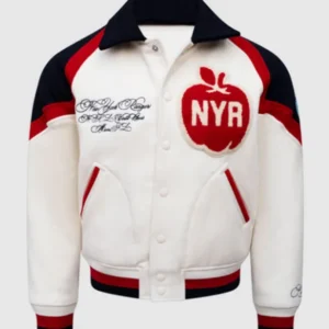 New York Rangers Winter Classic Varsity Jacket